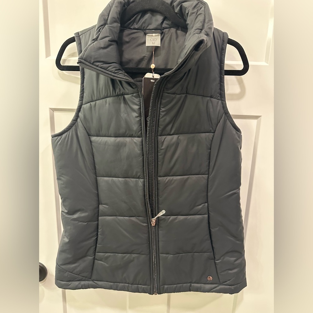 Calia Black Puffer Vest